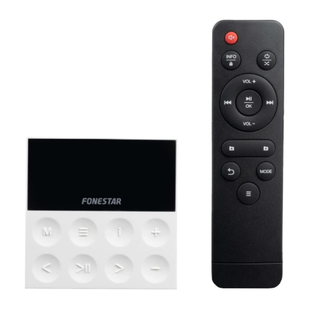 Fonestar KS-AMP, wzmacniacz ścienny z Bluetooth w grupie Audio domowe / Wzmacniacze / Multiroom i przełączniki głośnikowe u BRL (314KSAMP)