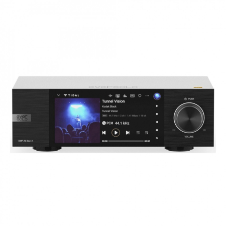 Eversolo DMP-A6 Gen 2 odtwarzacz sieciowy, czarny w grupie Audio domowe / Hi-fi / Odtwarzacze sieciowe u BRL (315DMPA6GEN2)