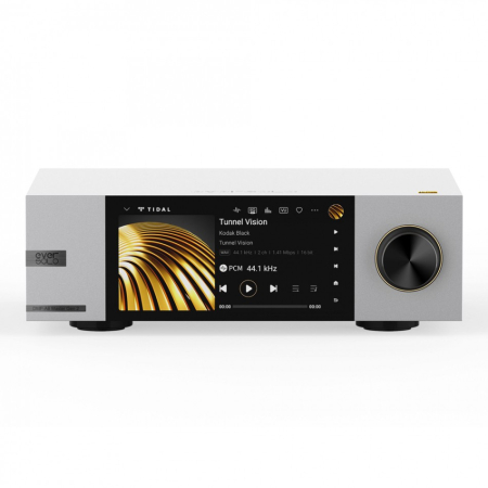 Eversolo DMP-A6 Master Edition Gen 2 odtwarzacz sieciowy, srebrny w grupie Audio domowe / Hi-fi / Odtwarzacze sieciowe u BRL (315DMPA6MEGEN2S)