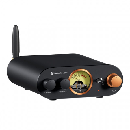 Fosi Audio MC101 kompaktowy wzmacniacz z Bluetooth w grupie Audio domowe / Wzmacniacze / Wzmacniacze stereo u BRL (317MC101)