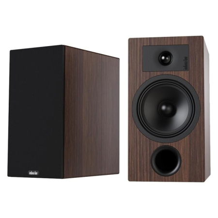 Indiana Line Tesi 3 kolumny podstawkowe, para w kolorze mocha wood w grupie Audio domowe / Głośniki / Kolumny podstawkowe u BRL (322TESI3M)