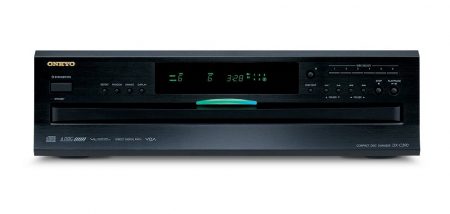 Onkyo DX-C390 odtwarzacz CD - zmieniacz czarny w grupie Audio domowe / Hi-fi / Odtwarzacz CD u BRL (350DXC390B)