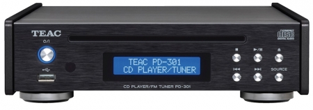 Teac PD-301DAB-X odtwarzacz CD/sekcja radiowa w grupie Audio domowe / Hi-fi / Odtwarzacz CD u BRL (350PD301DABV)