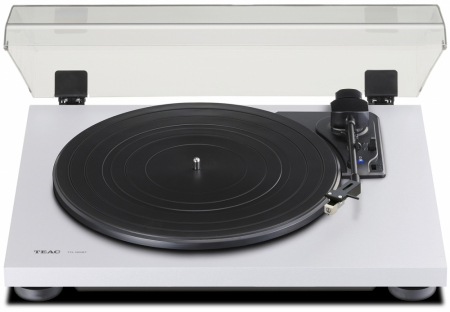 Teac TN-180BT-A3, gramofon z BT i stopniem RIAA, biały w grupie Audio domowe / Hi-fi / Gramofon u BRL (350TN180BTA3W)