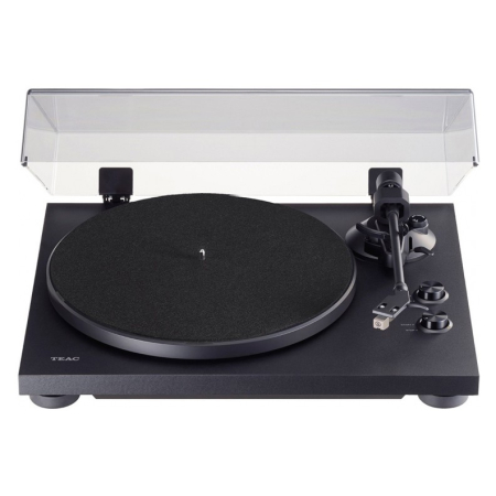 Teac TN-280BT-A3, gramofon z wkładką AT-3600L, z BT i stopniem RIAA, czarny w grupie Audio domowe / Hi-fi / Gramofon u BRL (350TN280BTA3B)