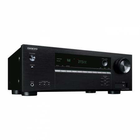 Onkyo TX-NR5100 wzmacniacz kina domowego, czarny w grupie Audio domowe / Wzmacniacze / Wzmacniacze kina domowego u BRL (350TXNR5100)