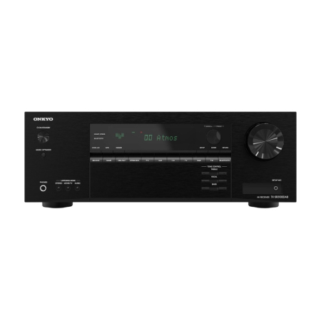 Onkyo TX-SR3100 wzmacniacz kina domowego, czarny w grupie Audio domowe / Wzmacniacze / Wzmacniacze kina domowego u BRL (350TXSR3100)