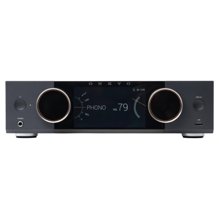 Onkyo Muse Y-50 wzmacniacz strumieniowy, czarny w grupie Audio domowe / Wzmacniacze / Wzmacniacze stereo u BRL (350Y50B)
