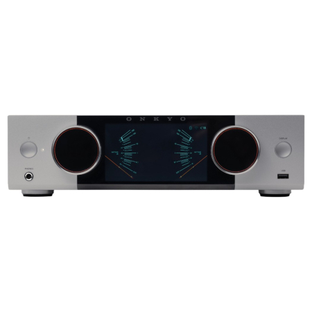 Onkyo Muse Y-50 wzmacniacz strumieniowy, srebrny w grupie Audio domowe / Wzmacniacze / Wzmacniacze stereo u BRL (350Y50S)