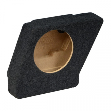 Pusta obudowa subwoofera BMW 5-serie E61 Touring 04-11 w grupie Car audio / Co pasuje do mojego samochodu / BMW / BMW 5 seria / BMW E60/E61 2004-2011 / Wymiana głośników E60/E61 2004-2011 u BRL (400BS24)