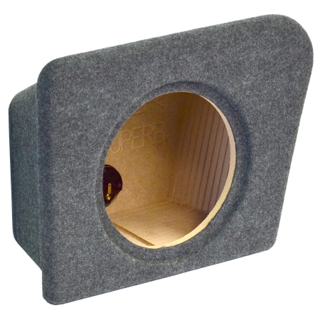 Pusta obudowa subwoofera Skoda Superb II Sedan 2008-2015 w grupie Car audio / Co pasuje do mojego samochodu / Skoda / Skoda Superb / Skoda Superb 2008-2015 u BRL (400BS62)