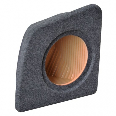 Pusta obudowa subwoofera Audi A4 Sedan 00-08 w grupie Car audio / Co pasuje do mojego samochodu / Audi / Audi A4 / Audi A4 2004-2008 / Pakiety specyficzne dla modelu A4 2004-2008 u BRL (400BS68)
