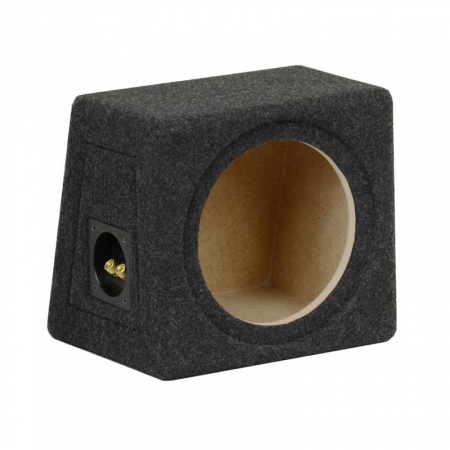 Zamknięta pusta obudowa subwoofera 1x8 cali w grupie Car audio / Bas / Puste obudowy subwooferowe u BRL (400C88)