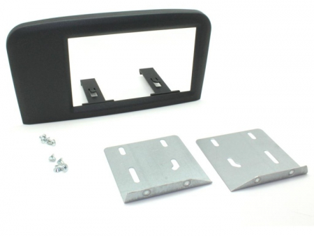 Rama montażowa Volvo S80 1998-2006, 2-DIN w grupie Car audio / Co pasuje do mojego samochodu / Volvo / Volvo S80 / Volvo S80 1999-2006 u BRL (400DFP1005)