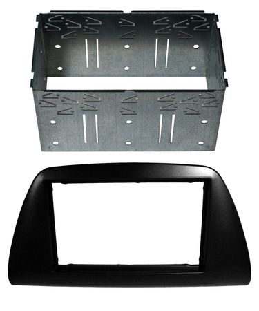 Ramka stereo Mitsubishi Lancer / EVO w grupie Car audio / Co pasuje do mojego samochodu / Mitsubishi / Lancer u BRL (400DFP2801)