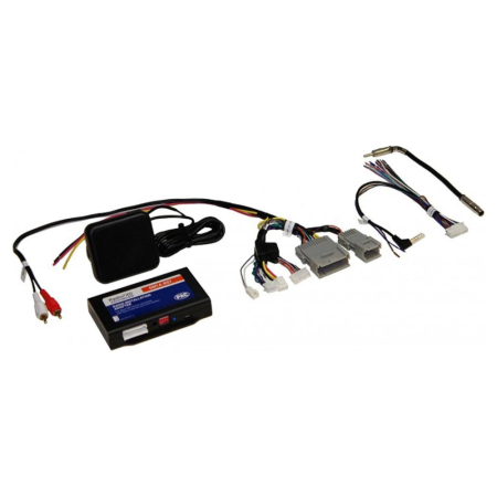 PAC Audio GM1A-RST, wiązka sterowania z kierownicy do GM 2000-2013 w grupie Car audio / Co pasuje do mojego samochodu / SAAB / 9-7X / 9-7X 2005-2009 u BRL (400GM1ARST)