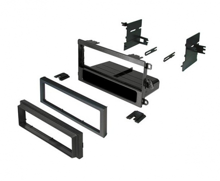 Ramka montażowa do pojedynczego DIN do GM 1992-2012 w grupie Car audio / Co pasuje do mojego samochodu / Cadillac / Cadillac Seville / Cadillac Seville 1992-1997 u BRL (400GMK420)