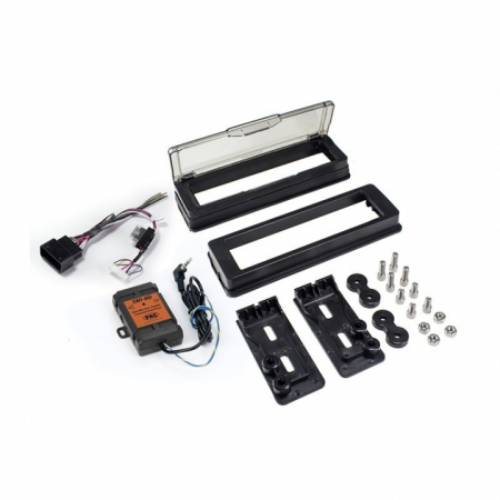 Zestaw instalacyjny Harley Davidson 1998-2013 w grupie Car audio / Co pasuje do mojego samochodu / Harley Davidson u BRL (400HDK001X)