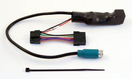 Dension Power Booster w grupie Car audio / Smartfon w samochodzie / Akcesoria do telefonów u BRL (400IPB2DIN)