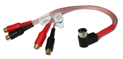 Adapter niskiego poziomu PC3-13 oryginalne radio w grupie Car audio / Co pasuje do mojego samochodu / SAAB / 9-3 / 9-3 OG 1998-2002 / Pozostałe 9-3 OG 1998-2002 u BRL (400PC313)