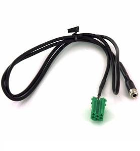 Adapter wejścia AUX do Renault, z aktywacją AUX w grupie Car audio / Co pasuje do mojego samochodu / Peugeot / Peugeot 207 / Peugeot 207 2006-2014 u BRL (400PC7RENJ)