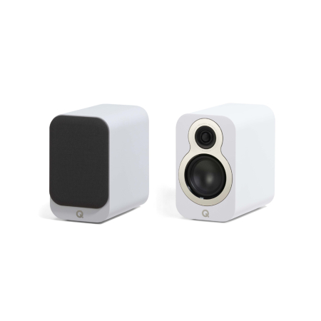 Kolumny podstawkowe Q Acoustics 3010c, matowa biel w grupie Audio domowe / Głośniki / Kolumny podstawkowe u BRL (400QA3314)