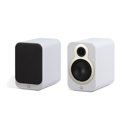 Kolumny podstawkowe Q Acoustics 3020c, matowa biel w grupie Audio domowe / Głośniki / Kolumny podstawkowe u BRL (400QA3324)