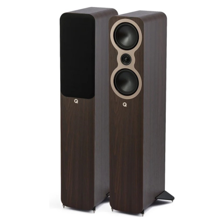 Q Acoustics 3040c kolumny podłogowe, orzech para w grupie Audio domowe / Głośniki / Kolumny podłogowe u BRL (400QA3346)