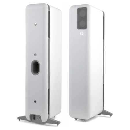 Q Acoustics QActive 400 aktywne kolumny podłogowe, para w kolorze matowej bieli w grupie Nowości u BRL (400QA8408)