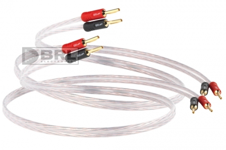 Qed Ruby Anniversary Evolution terminowany kabel głośnikowy w grupie Audio domowe / Kable / Kabel głośnikowy u BRL (400QE14RUBY)