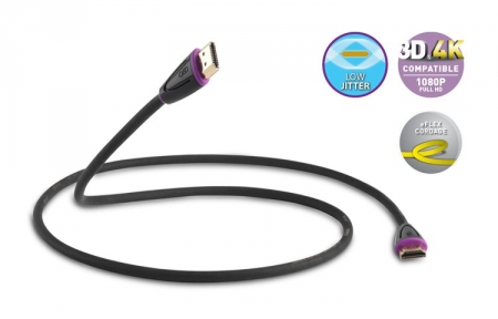 Qed Profile Eflex kabel HDMI w grupie Audio domowe / Kable / HDMI u BRL (400QE27EFLEX)