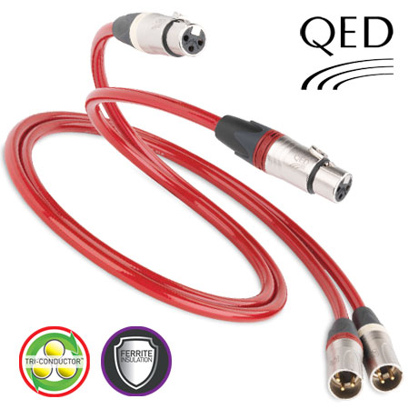 Qed Reference Analog XLR 40 w grupie Audio domowe / Kable / Kabel analogowy u BRL (400QE32XLR40)
