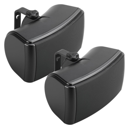 Q Acoustics Q Install QI45EW głośnik zewnętrzny czarny, para w grupie Audio domowe / Głośniki / Głośniki zewnętrzne u BRL (400QI3130)