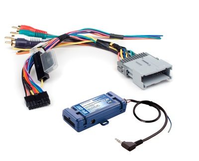 Adapter sterowania z kierownicy Chevrolet / GM / Saab 9-7X w grupie Car audio / Co pasuje do mojego samochodu / Chevrolet / TrailBlazer u BRL (400RP4GM11)