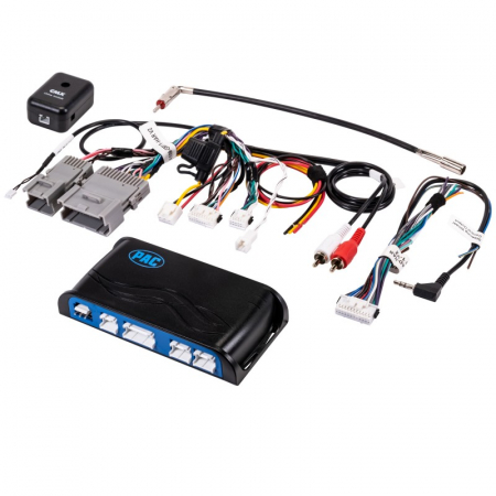 Adapter sterowania z kierownicy GM / Saab 9-7X w grupie Car audio / Co pasuje do mojego samochodu / SAAB / 9-7X / 9-7X 2005-2009 u BRL (400RP5GM11)