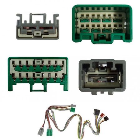 SOT-044 Volvo 16-pin 2004- w grupie Car audio / Co pasuje do mojego samochodu / Volvo / Volvo XC90 / Volvo XC90 2003-2014 u BRL (400SOT044)