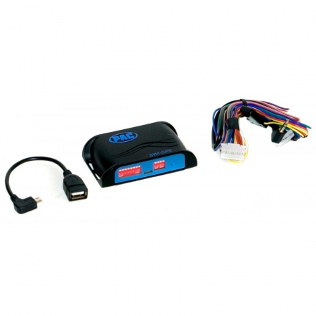 PAC Audio ControlPRO 5, uniwersalny adapter sterowania z kierownicy w grupie Car audio / Co pasuje do mojego samochodu / Jeep u BRL (400SWICP5)
