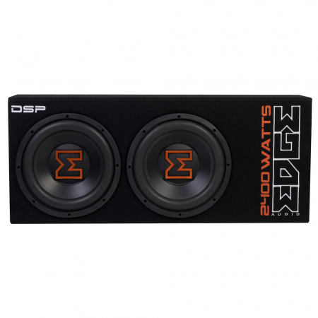 EDGE EDBX12TADSP-E3, aktywna obudowa wentylowana z 2x12-calowym subwooferem 800W RMS w grupie Car audio / Bas / Aktywny subwoofer u BRL (405EDBX12TADSPE3)