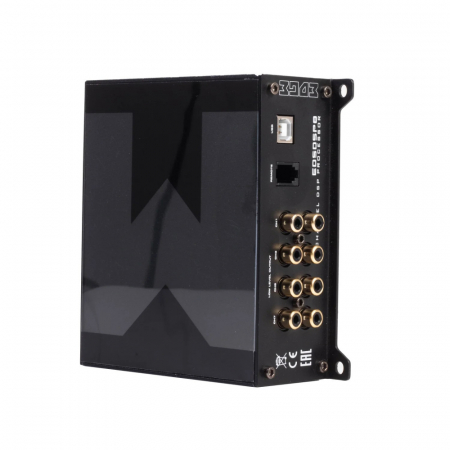 EDGE EDS8DSP-E3, 8-kanałowy DSP sterowany aplikacją w grupie Car audio / Wzmacniacze / Procesory dźwięku/DSP u BRL (405EDS8DSPE3)