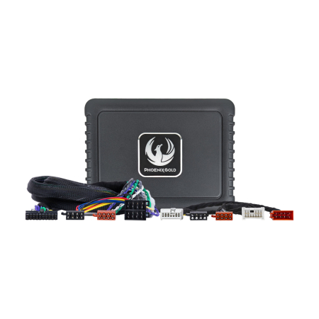 Phoenix Gold ZDAP-DC1, wzmacniacz DSP do Dacia 2012-2020 w grupie Car audio / Co pasuje do mojego samochodu / Dacia / Sandero / Sandero 2012-2021 u BRL (409ZDAPDC1)