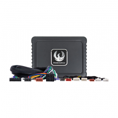 Phoenix Gold ZDAP-HYKI1, wzmacniacz DSP do Hyundai/Kia 2010- w grupie Car audio / Co pasuje do mojego samochodu / Kia / Ceed / Ceed 2012-2018 / Wymiana głośników Ceed 2012-2018 u BRL (409ZDAPHYKI1)
