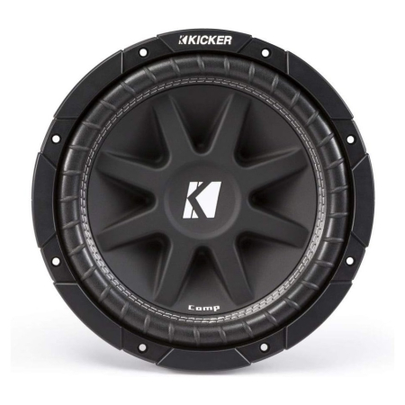 Kicker Comp C104, głośnik niskotonowy 10 cali, 4 omy w grupie Car audio / Bas / Subwoofery u BRL (41043C104)