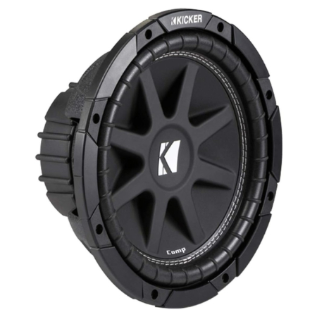 Kicker Comp C104, głośnik niskotonowy 10 cali, 4 ohmy w grupie Car audio / Bas / Subwoofery u BRL (41043C104)