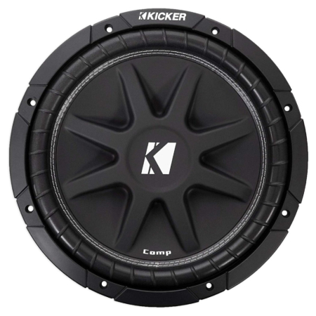 Kicker Comp C124, głośnik niskotonowy 12 cali, 4 omy w grupie Car audio / Bas / Subwoofery u BRL (41043C124)