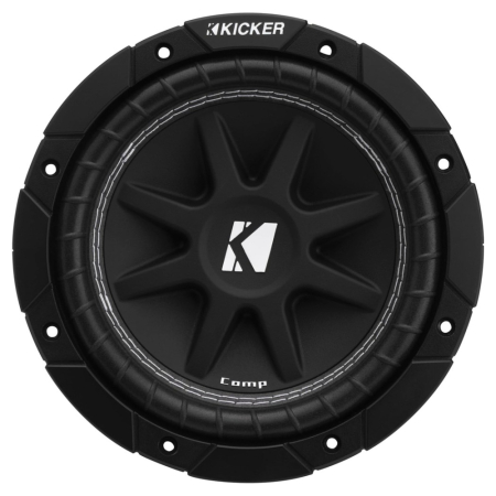 Kicker Comp C84, głośnik niskotonowy 8 cali, 4 omy w grupie Car audio / Bas / Subwoofery u BRL (41043C84)