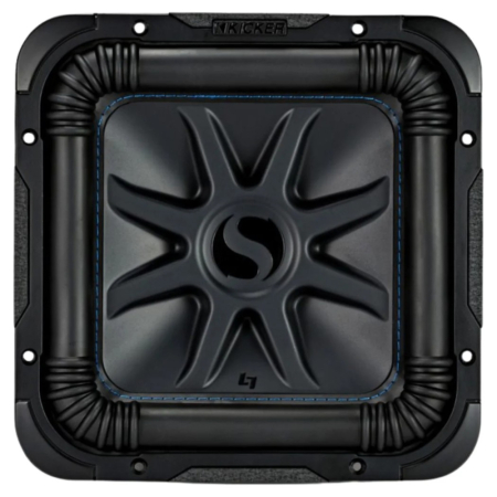 Kicker Solo-Baric L7S102, kwadratowy głośnik niskotonowy 10 cali, 2x2 omy w grupie Car audio / Bas / Subwoofery u BRL (41044L7S102)