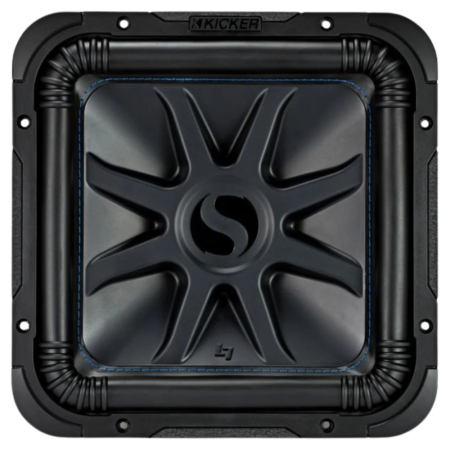 Kicker Solo-Baric L7S122, kwadratowy głośnik niskotonowy 12 cali, 2x2 omy w grupie Car audio / Bas / Subwoofery u BRL (41044L7S122)