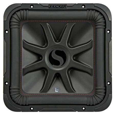 Kicker Solo-Baric L7R122, 12 cali głośnik niskotonowy, 2 x 2 omów w grupie Car audio / Bas / Subwoofery u BRL (41045L7R122)