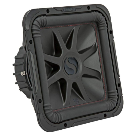 Kicker Solo-Baric L7R122, kwadratowy głośnik niskotonowy 12 cali, 2x2 ohmy w grupie Car audio / Bas / Subwoofery u BRL (41045L7R122)