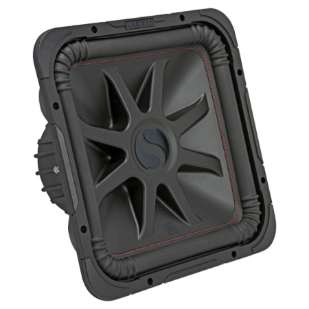 Kicker Solo-Baric L7R152, kwadratowy głośnik niskotonowy 15 cali, 2x2 ohm w grupie Car audio / Bas / Subwoofery u BRL (41045L7R152)